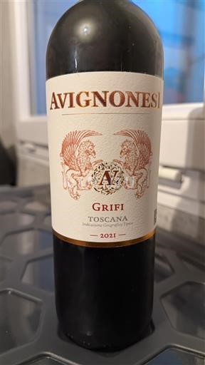 Tuscany Avignonesi Grifi 2021