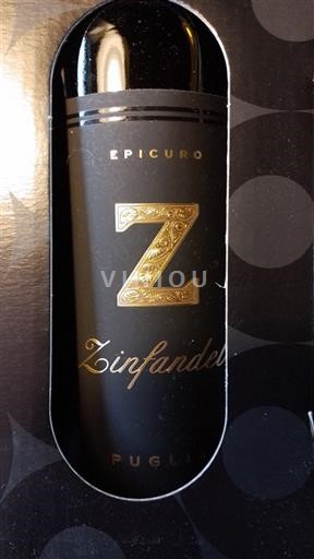 Apulien Nicht spezifiziert Epicuro Zinfandel Ohne Jahrgang
