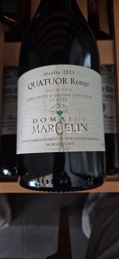 Vaud Unspecified Domaine Marcelin Quatuor 2021
