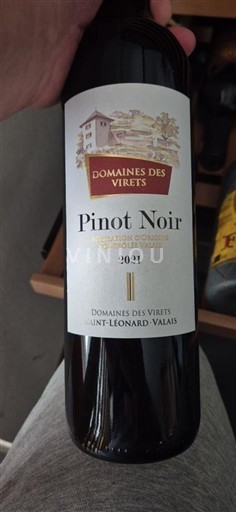 Vallese Non specificato Domaine S des Virets 2021