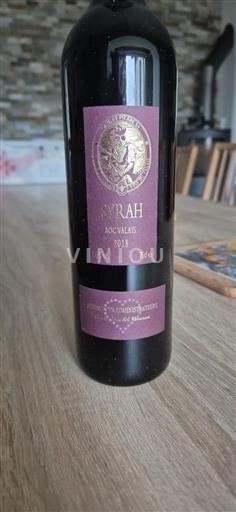 Vaud Les Frères Dutruy Syrah 2018
