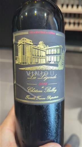 Bordeaux Château Barrey La Légende 2019