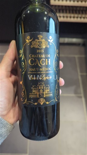 Bordeaux Haut-Médoc Château Cach Lagrave 2015