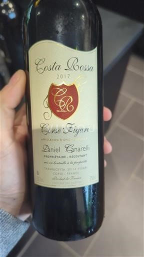 Korsika Ikke specificeret Domaine Tanella Costa Rossa 2017