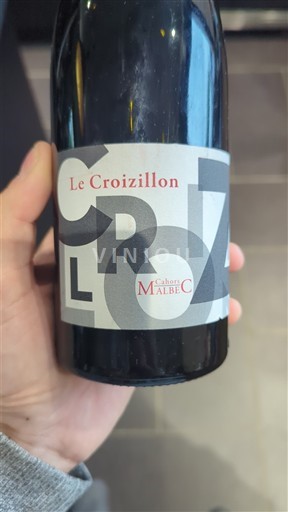 Sydvestfrankrig Cahors Château Les Croisille Le Croizillon 2015