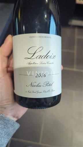 Burgundsko Ladoix Nicolas Potel 2016