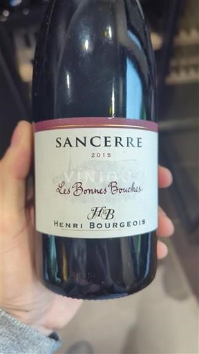 Loirevallei Sancerre Henri Bourgeois Les Bonnes Bouches 2015