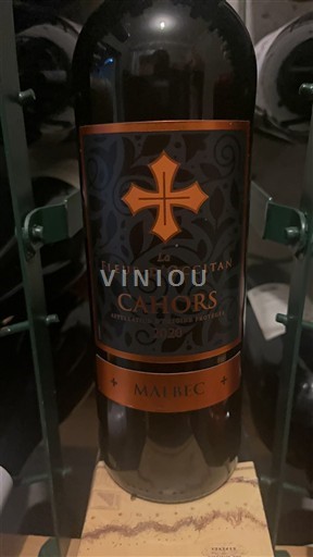 Wines Rouge sec La Fleur Occitan 2020 France South West Cahors AOC