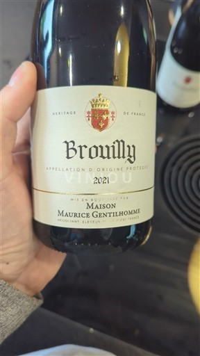 Beaujolais Brouilly Maison Maurice Gentilhomme 2021