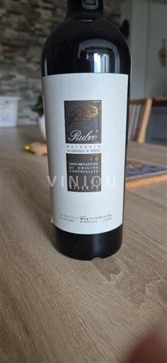 Tuscany Not Specified Rubio Riserva Non-Vintage