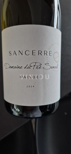 Vallée de la Loire Sancerre Domaine Pré Semelé Mainbré 2024