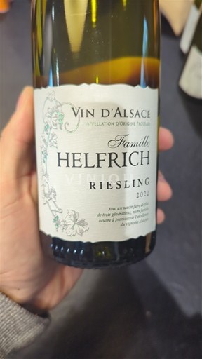 Alsace Grand Cru Famille Helfrich Riesling 2021