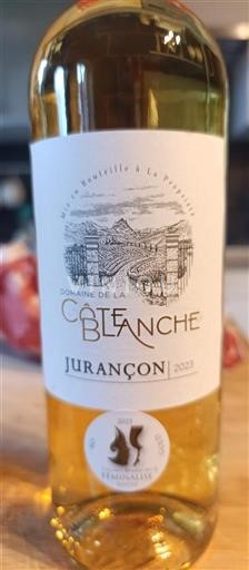 Sydväst Jurançon Domaine La Côte Blanche 2023