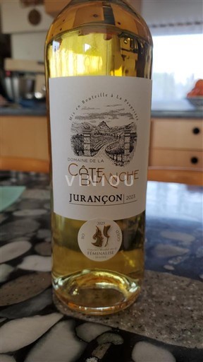 Південний Захід Жюрансоне Domaine La Côte Blanche 2023