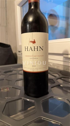 Kalifornische AVA Nicht spezifiziert Hahn Cabernet Sauvignon 2022