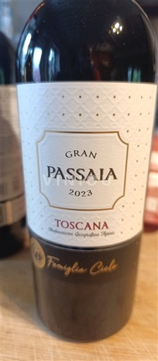 Tuscany Ferghettina Gran Passaia 2023