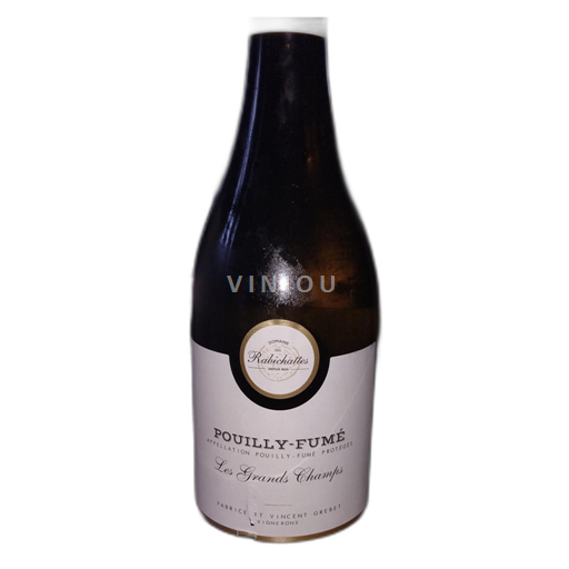 Údolí Loiry Pouilly-fumé Domaine des Rabichattes Les Grands Champs 2022