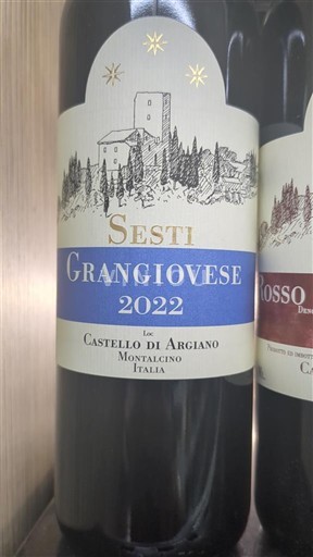 Lombardia Botticino Castello di Argiano Sesti 2022