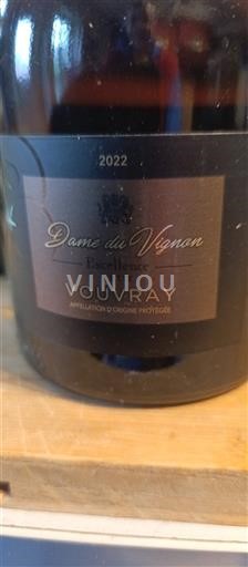 Thung lũng sông Loire Vouvray Dame du Vignon Excellence 2022