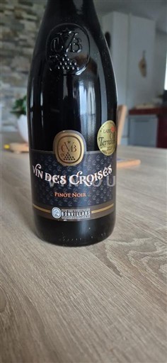 Burgundsko Vignerons de Buxy Vin des Croisés Pinot Noir 2023