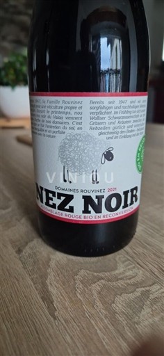 Valais Không được chỉ định Domaine S Rouvinez Nez Noir 2021
