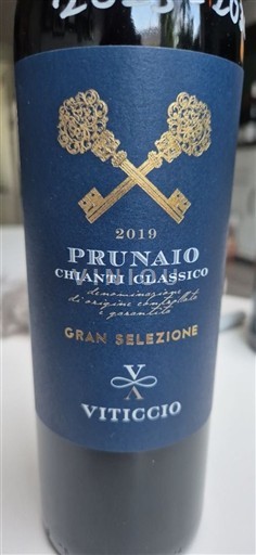 Toscana Chianti Classico Viticcio Prunaio 2019