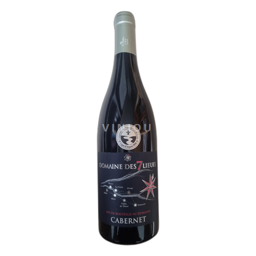 Loiredalen Touraine Domaine des 7 Lieux 2018