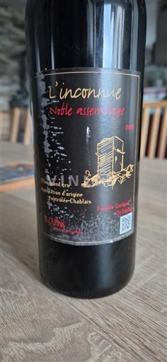 Valais Saillon Grand Cru Famille Taramarcaz L'inconnue Noble Assemblage 2022