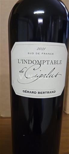 Languedoc och Roussillon Pays d'Oc Gérard Bertrand L'Indomptable de Cigalus 2021