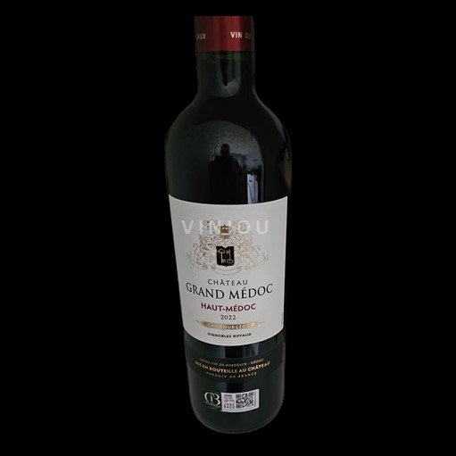 Bordeaux Médoc Château Grand Médoc 2022