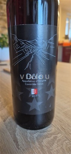 Valais Dôle Caves Garnier 2017