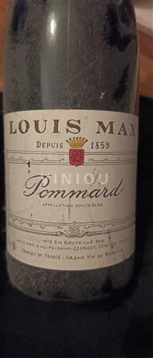 Burgundsko Pommard Louis Max Neročník