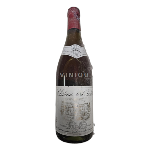 Valle del Rodano Luberon Château de l'Isolette 1986