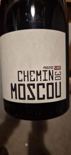 Languedoc-Roussillon Pays d'Oc Domaine Chemin de Moscou / Gayda 2018