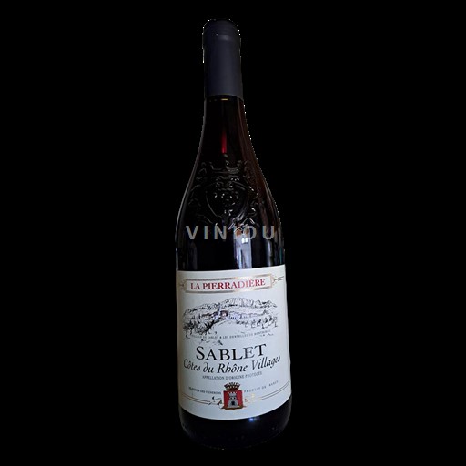 Rona dolina Côtes-du-Rhône La Pierradière Sablet 2023