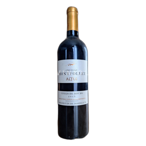 Bordeaux Côtes-de-bourg Château Montfollet Altus 2015