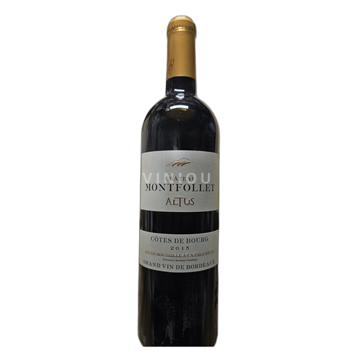 Bordeaux Côtes-de-bourg Château Montfollet Altus 2015