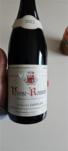 Burgund Vosne-Romanée Grand Cru Domaine Jafflin 2022