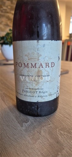 Burgundsko Pommard Parigot Régis 1980