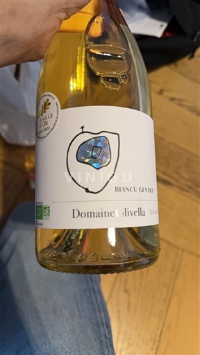 Corse Đảo sắc đẹp Domaine Olivella Biancu Gentile 2024