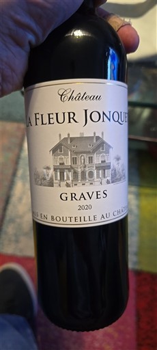 Bordeaux Graves Château La Fleur Jonquet 2020