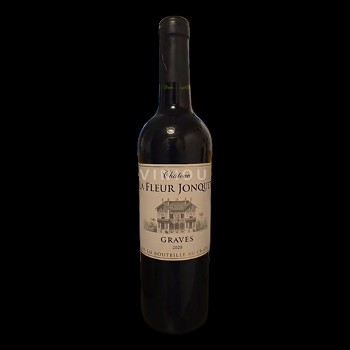 Vin Rouge sec Château La Fleur Jonquet 2020 France Bordeaux Graves AOC