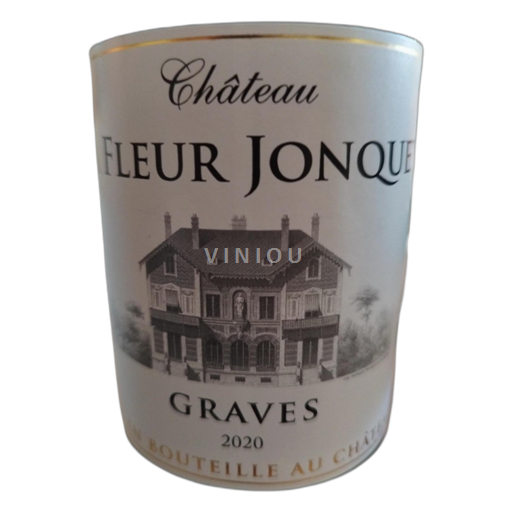 Bordeaux Graves Château La Fleur Jonquet 2020