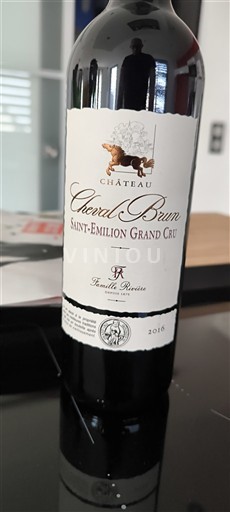 Bordeaux Saint-Émilion Grand Cru Château Cheval Brun 2016