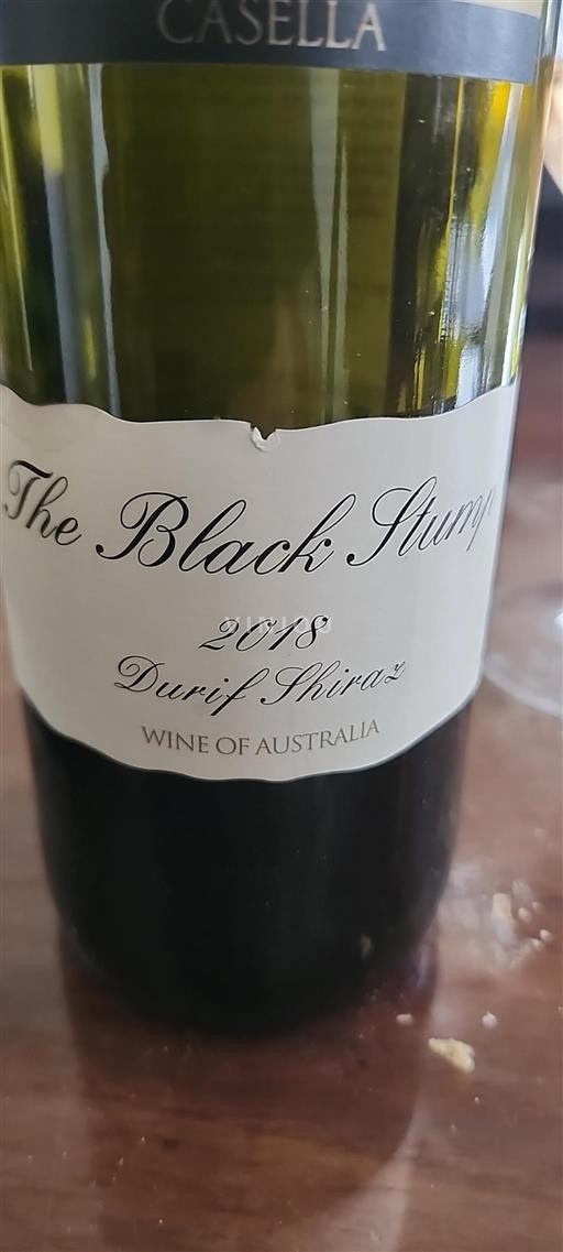 Södra Australien Ospecificerad Casella The Black Stump 2018