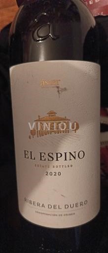 Castiglia e León Ribera del Duero El Espino 2020
