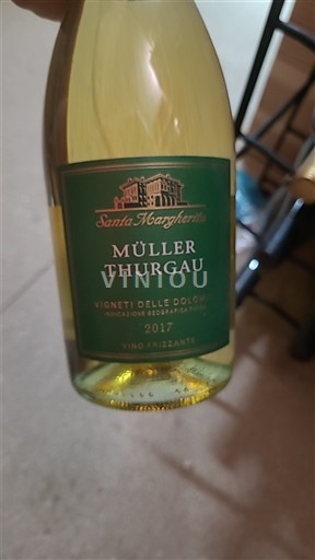 Trentino-Alto Adigio Vigneti delle Dolomiti Santa Margherita 2017