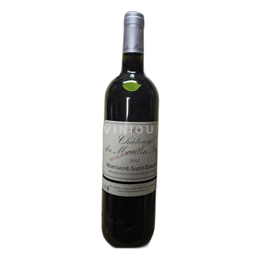 Bordeaux Montagne-Saint-Émilion Château du Moulin Noir 2012