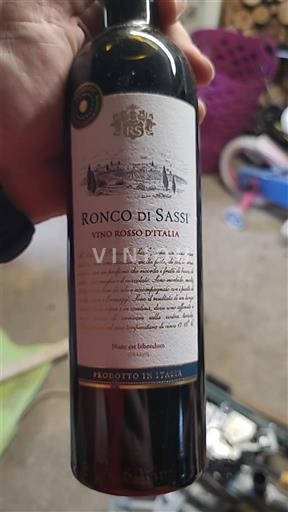 Kampanien Aglianico del Taburno Ronco di Sassi Ohne Jahrgang