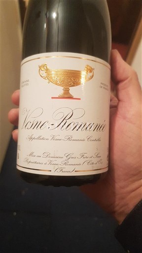 Bourgogne Vosne-romanée Grand Cru Gros Frère et Soeur 2014